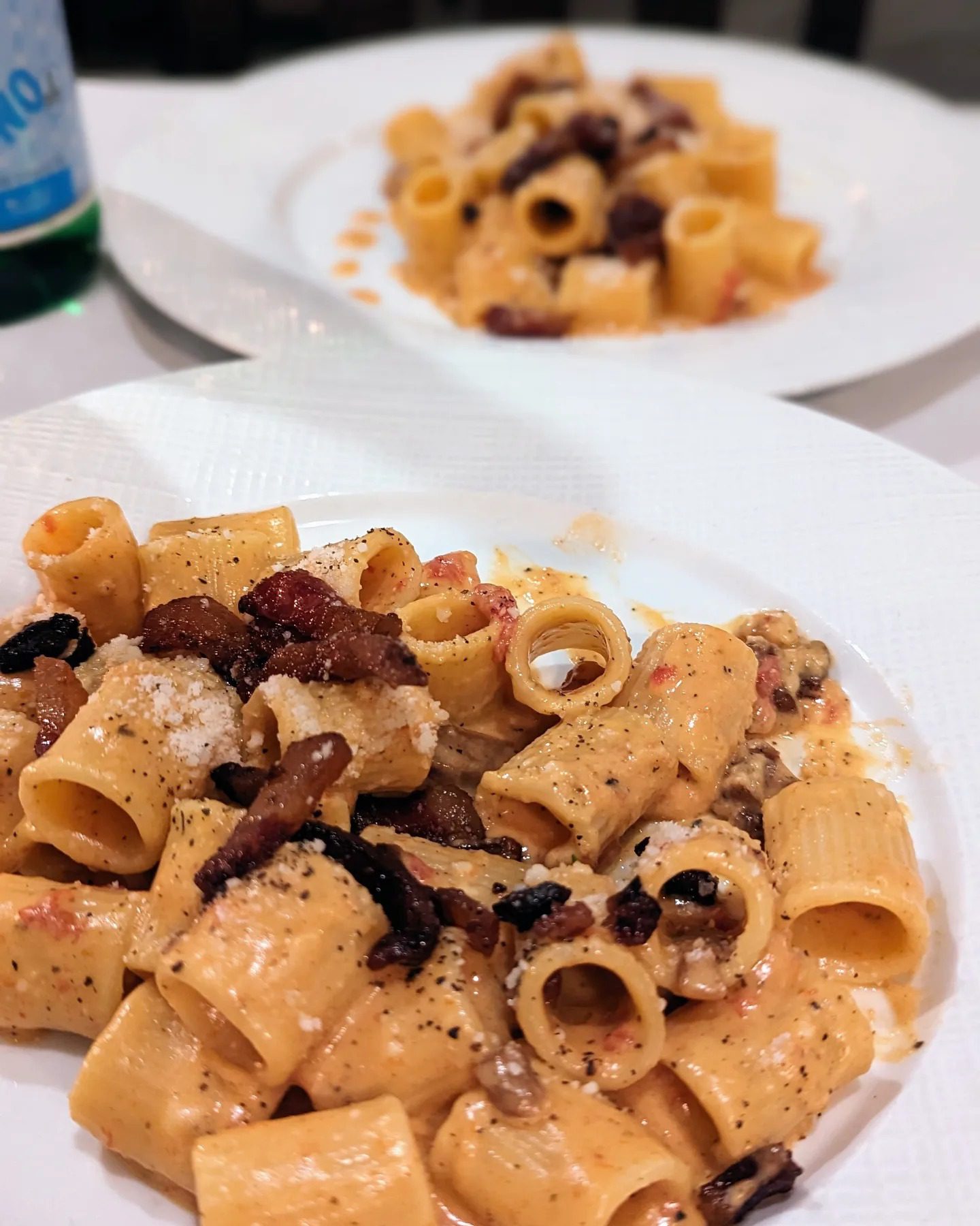 Rigatoni Amatricicana